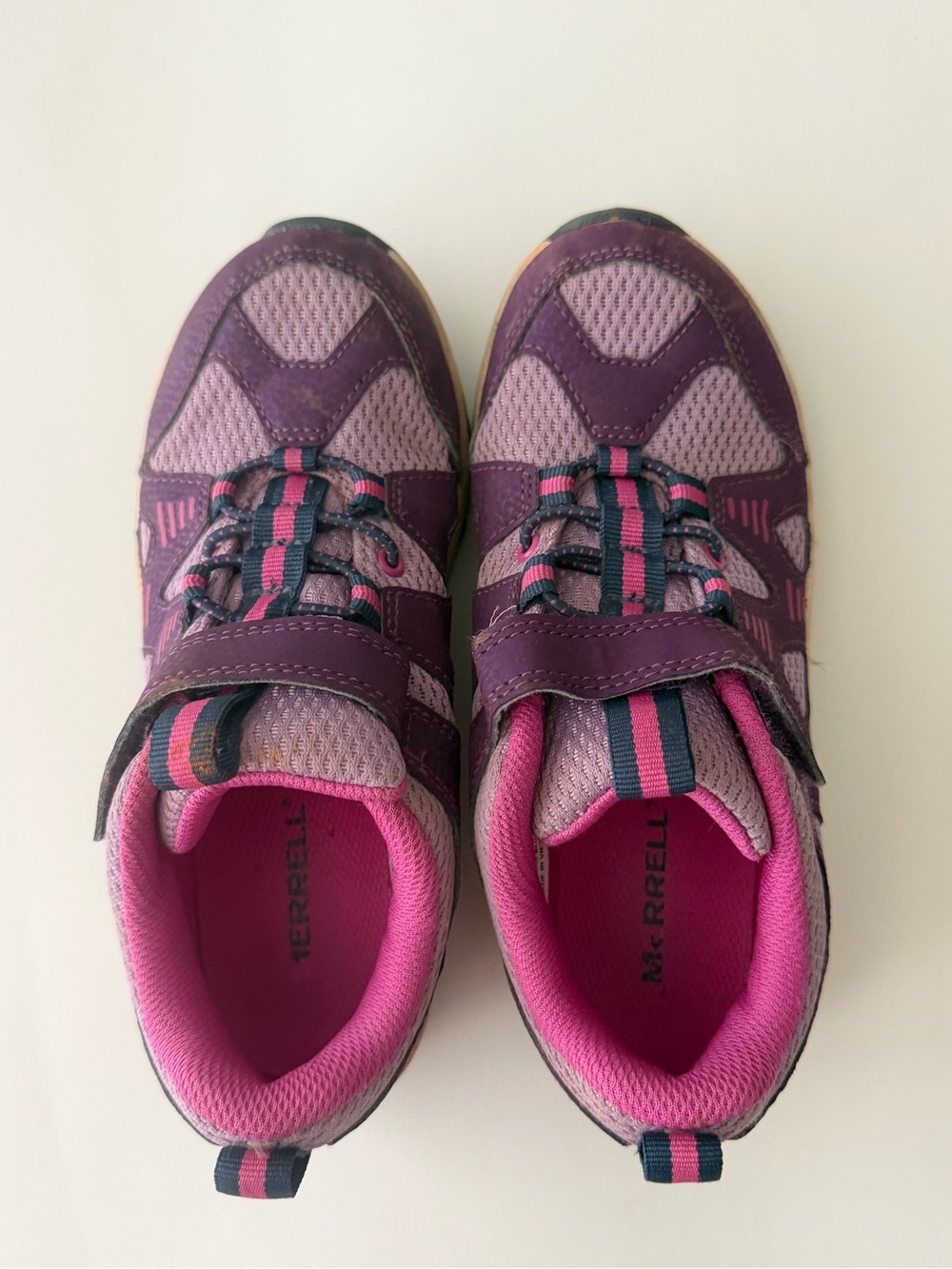Merrell Purple Kids Trail Boots